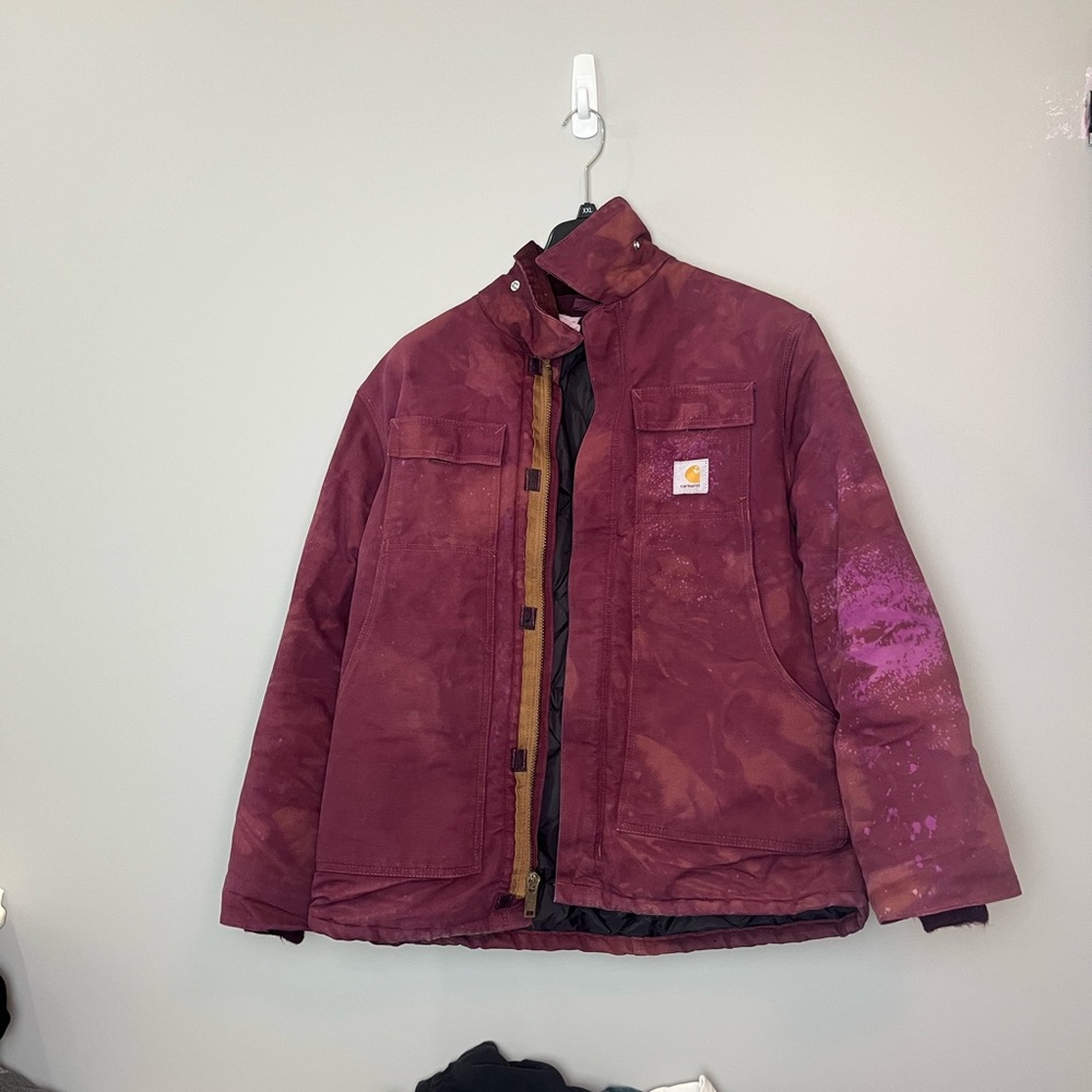Carhartt Maroon Jacket